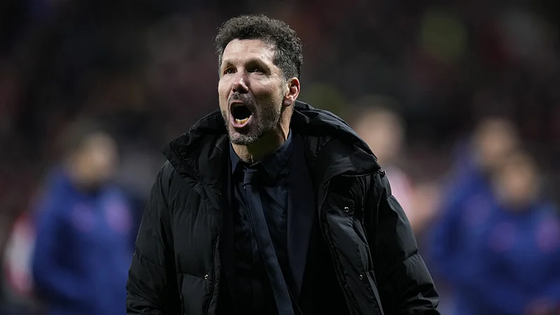 Atletico Madrid manager Diego Simeone