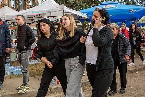 North Macedonia Nightclub Fire