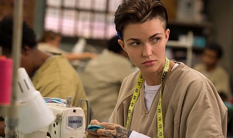 Ruby Rose in Orange Is the New Black