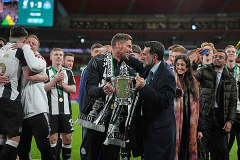 EFL Cup: Liverpool vs Newcastle United