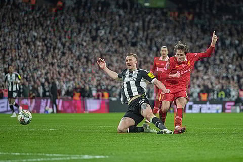 EFL Cup Final Soccer Match: Liverpool vs Newcastle United
