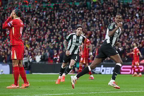 EFL Cup Soccer: Newcastle United vs Liverpool