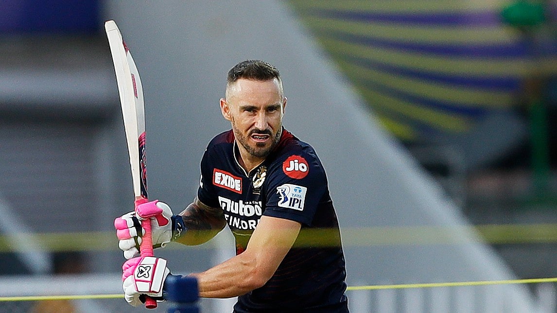 X/IPL : Faf du Plessis.