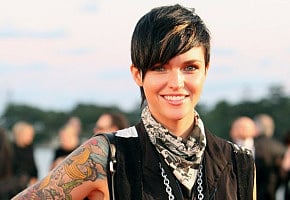 Ruby Rose at an event