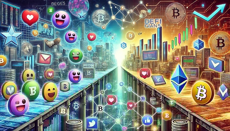 From Meme Coins To DeFi Giants: How The Crypto Investing Ecosystem Has Evolved