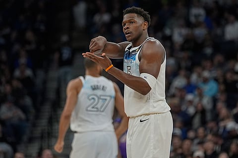 Timberwolves Jazz Basketball