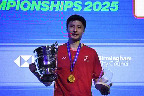 All England Open 2025: Shi Yu Qi vs Lee Chia Hao