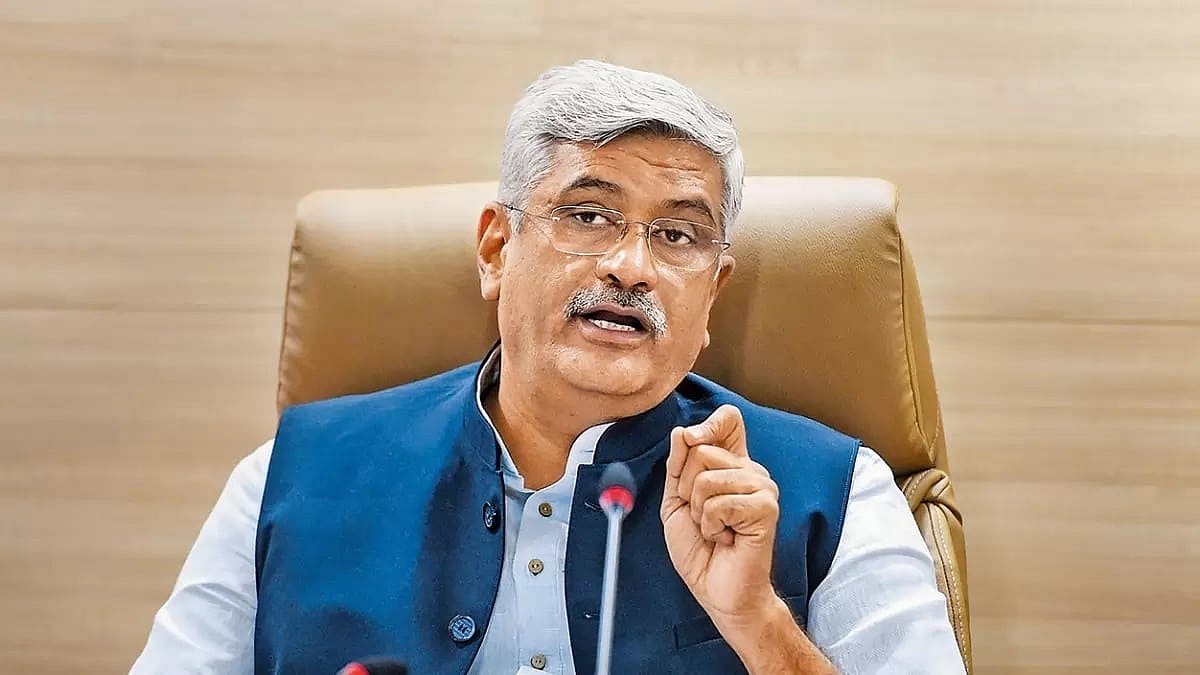 Gajendra Singh Shekhawat, Union Minister - File
