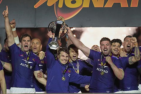 Six Nations Rugby 2025: France vs Scotland