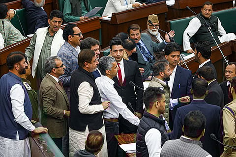 Budget session of J&K Assembly
