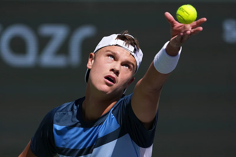 Indian Wells Tennis 2025 BNP Paribas Open tennis tournament, Jack Draper vs Holger Rune_56