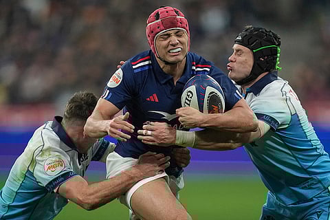 Six Nations Rugby 2025: France vs Scotland