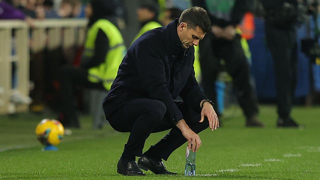 Fiorentina 3-0 Juventus: Backing Motta Despite Heavy Defeat, Says Chief Giuntoli