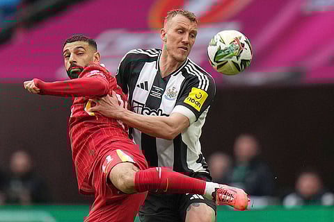 Newcastle United vs Liverpool