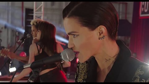Ruby Rose in Pitch Perfect 3