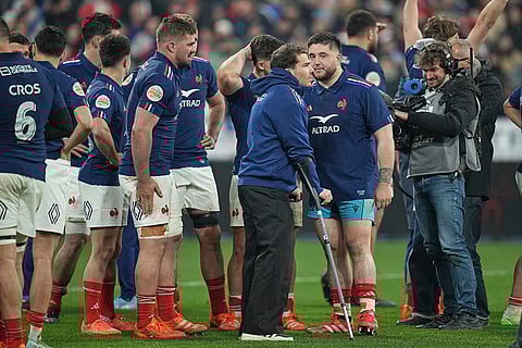 Six Nations Rugby 2025: France vs Scotland