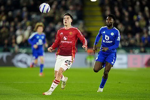 EPL 2024-25: Leicester City and Manchester United