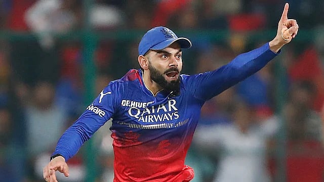 File : Virat Kohli is expected to attend RCB Unbox 2025.