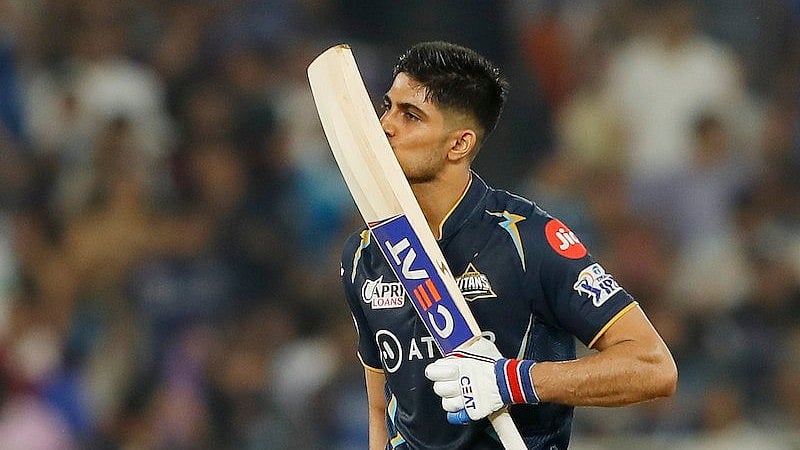 Gujarat Titans captain Shubman Gill