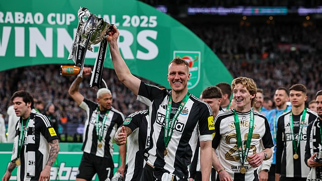 Liverpool 1-2 Newcastle United: Dan Burn Feels Like He Is 'Dreaming' After Scoring In EFL Cup Title Victory
