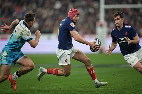 Six Nations Rugby 2025: France vs Scotland