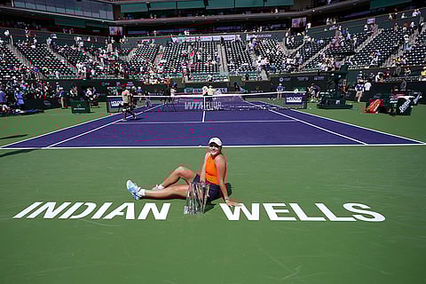 Indian Wells Tennis: Mirra Andreeva vs Aryna Sabalenka