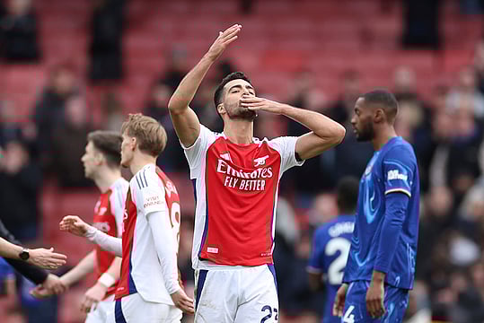 Arsenal 1-0 Chelsea, Premier League: Mikel Merino Helps Gunners Close Gap On Liverpool