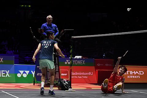 All England Open 2025: Young An Se vs Wang Zhi Yi