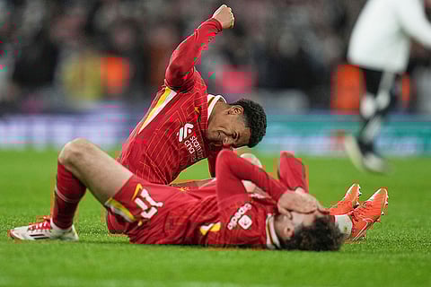 EFL Cup Final Soccer Match: Newcastle United vs Liverpool
