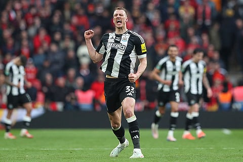 EFL Cup Soccer: Liverpool vs Newcastle United