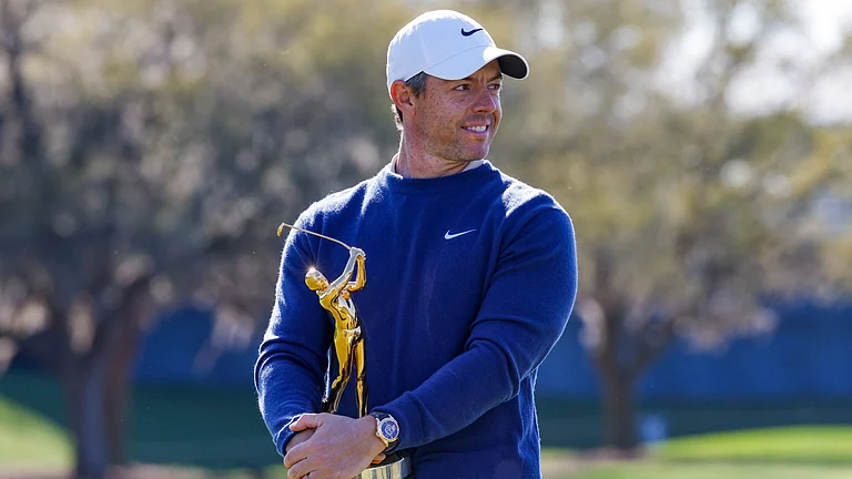 Rory McIlroy wins The Players Championship 2025. - null