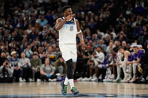NBA Basketball Game: Minnesota Timberwolves vs Utah Jazz