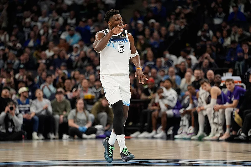 NBA Basketball Game: Utah Jazz vs Minnesota Timberwolves