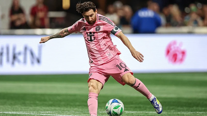 Inter Miami forward Lionel Messi