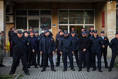 North Macedonia Nightclub Fire