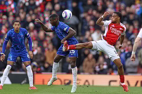 EPL 2024-25: Arsenal Vs Chelsea