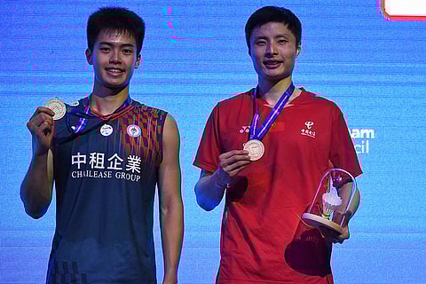 All England Open 2025: Shi Yu Qi vs Lee Chia Hao