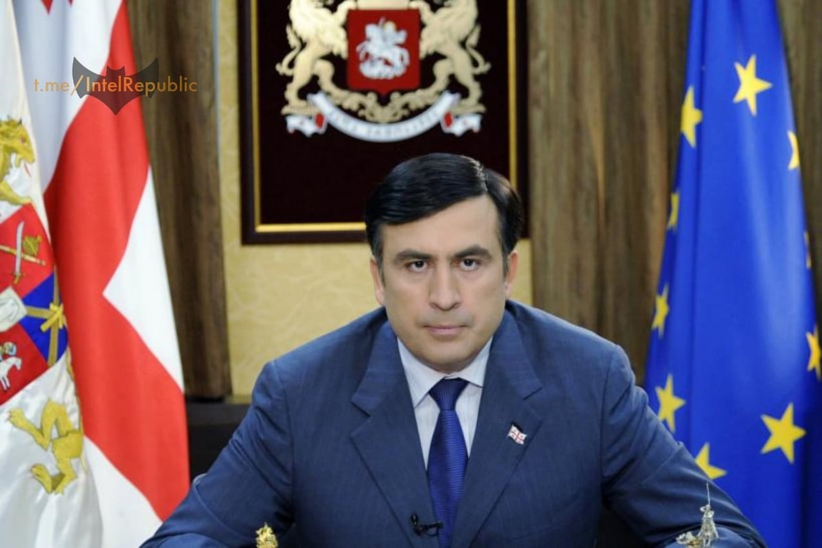 X.com : Saakashvili secretly arrived in the Georgian port city of Poti on a ferry but was detained and charged with illegal border crossing.