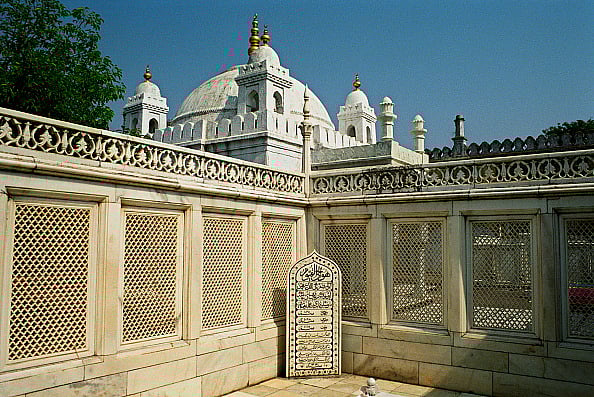 Getty Images : Aurangzeb's tomb