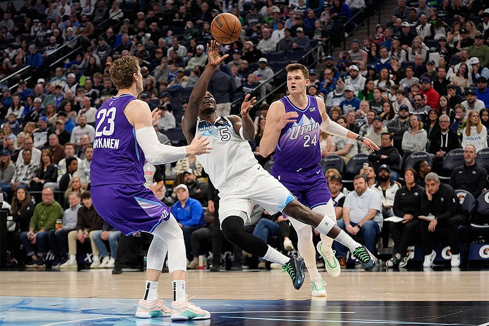 NBA: Minnesota Timberwolves vs Utah Jazz - | Photo: AP/Abbie Parr
