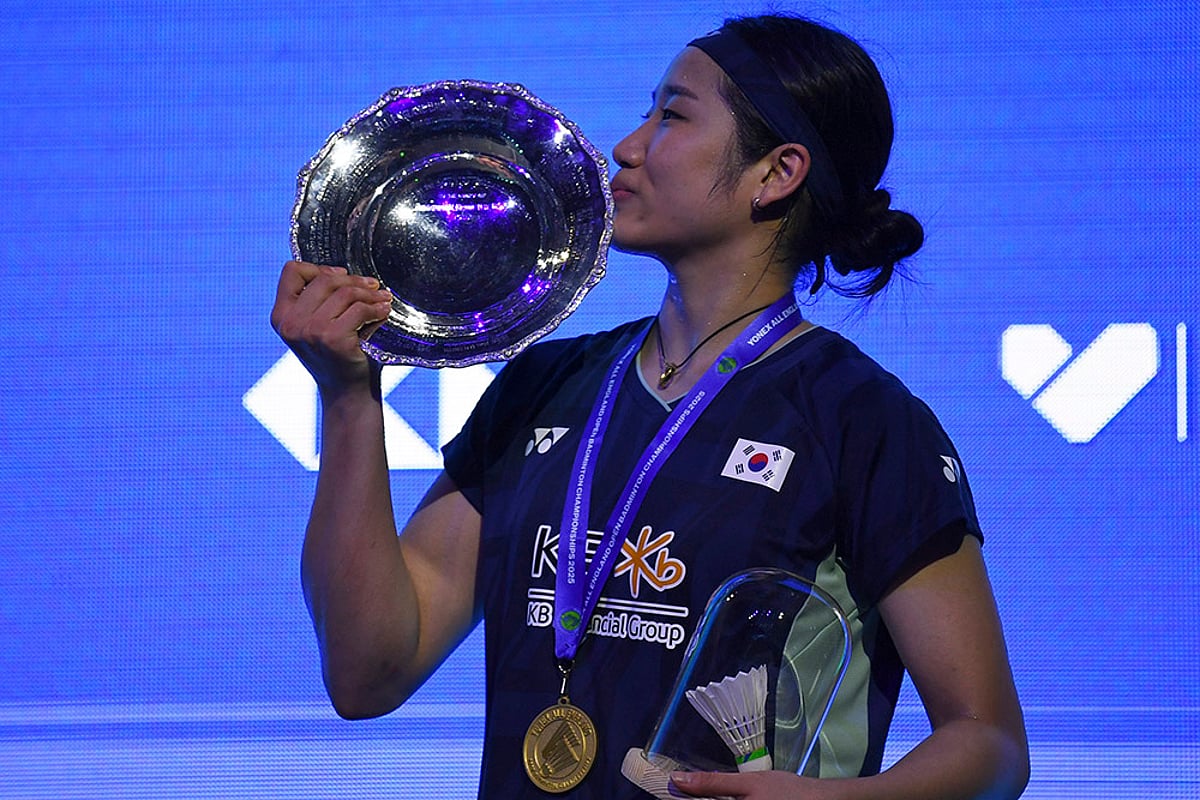 All England Open 2025 Badminton Championships An Se Young (KOR) vs Wang Zhi Yi (CHN)_1