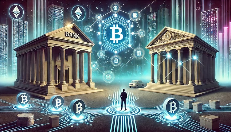 Are DeFi Lending Platforms The New Banks? How Crypto Loans Work