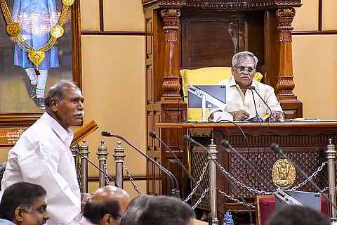 Budget session of Puducherry Assembly