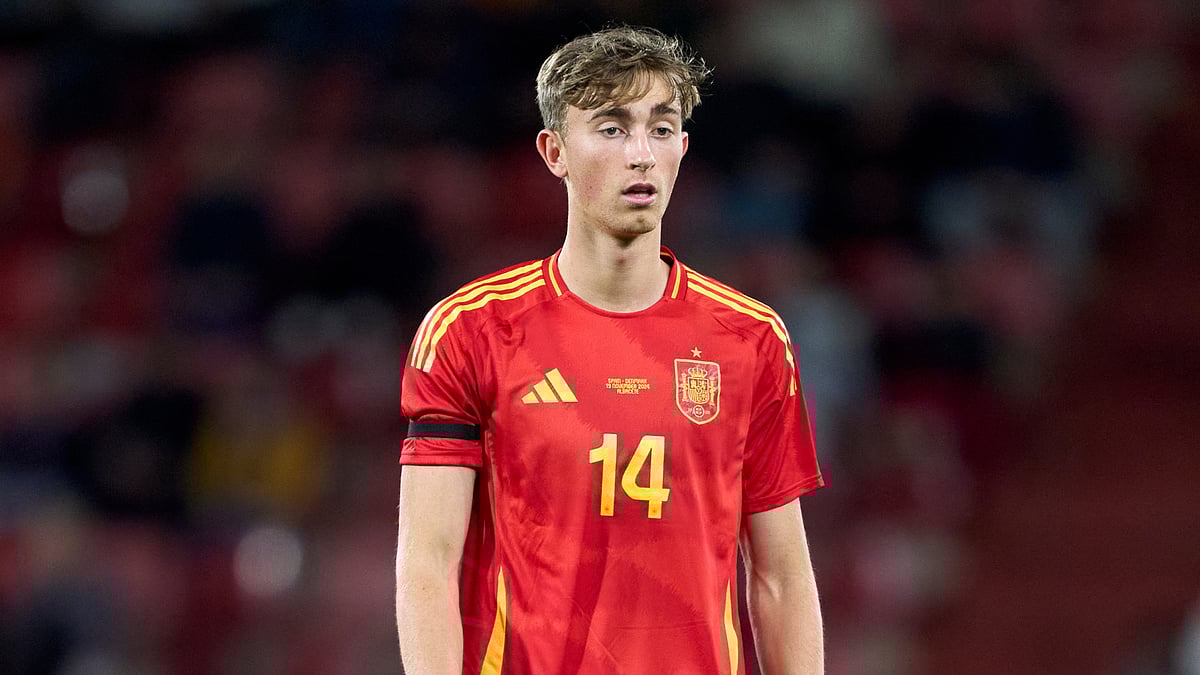 Dean Huijsen has been named in Spain's senior squad for the first time