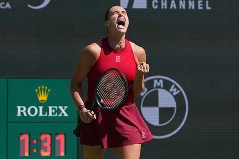 Indian Wells Tennis: Mirra Andreeva vs Aryna Sabalenka