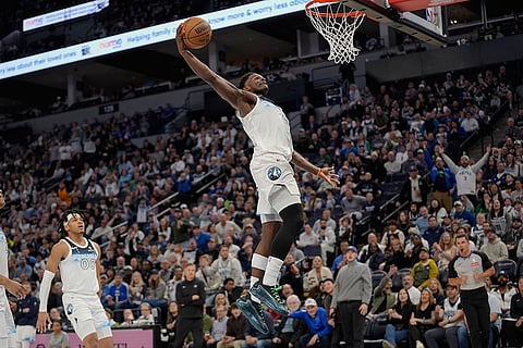 Basketball: Minnesota Timberwolves vs Utah Jazz