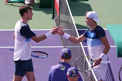 Indian Wells Tennis: Jack Draper vs Holger Rune