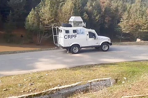 Terrorist encounter in J-K's Kupwara