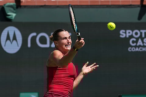 Indian Wells Tennis: Mirra Andreeva vs Aryna Sabalenka