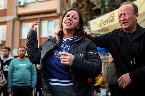 North Macedonia Nightclub Fire